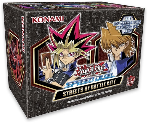 Yu-Gi-Oh! Speed Duel GX - Streets of Battle City Box - Yu-Gi-Oh kort